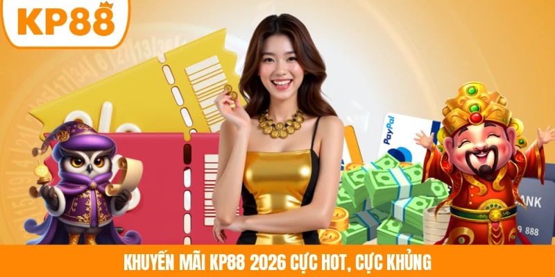 Khuyến mãi KP88 2026 cực hot, cực khủng
