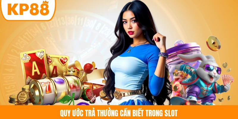 Quy ước trả thưởng cần biết trong slot