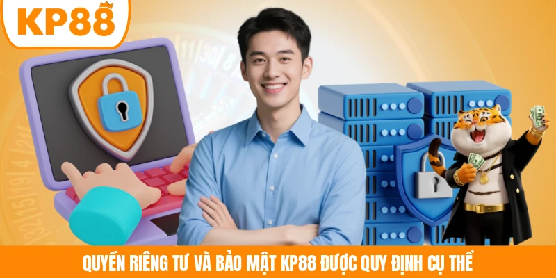 Quyền riêng tư và bảo mật KP88 được quy định cụ thể